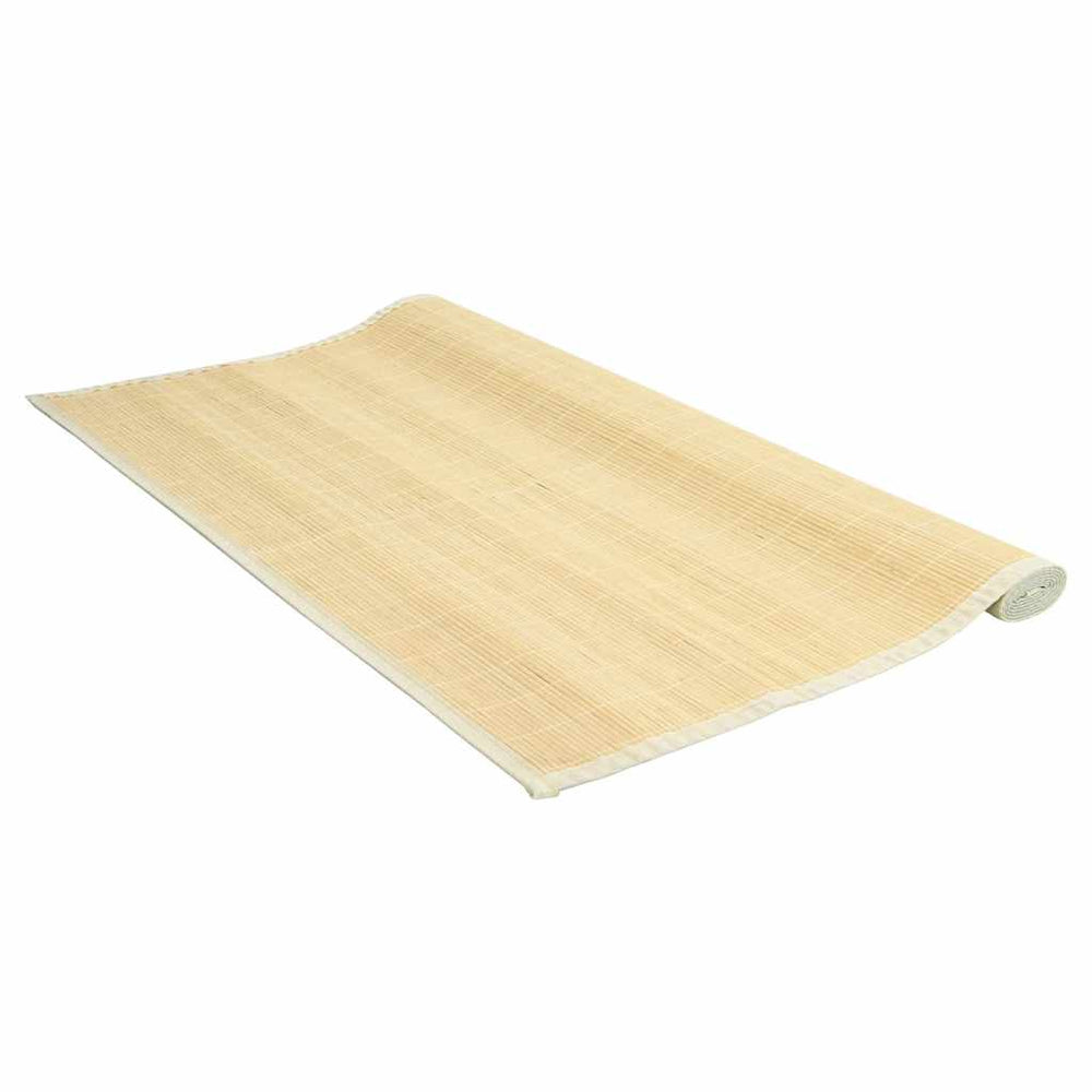 Bamboo rug, 160x230, natural color