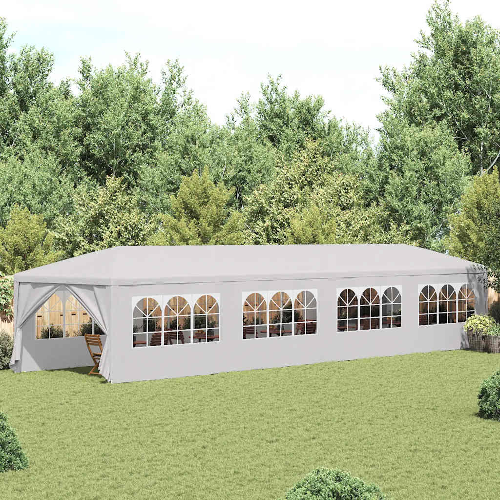 Palapinė BARON, balta, 3x12m