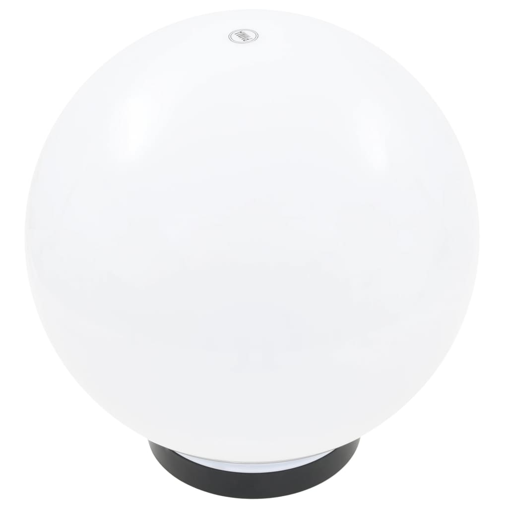 LED lampas, lodveida, 2 gab., sfēriskas, 25 cm, PMMA