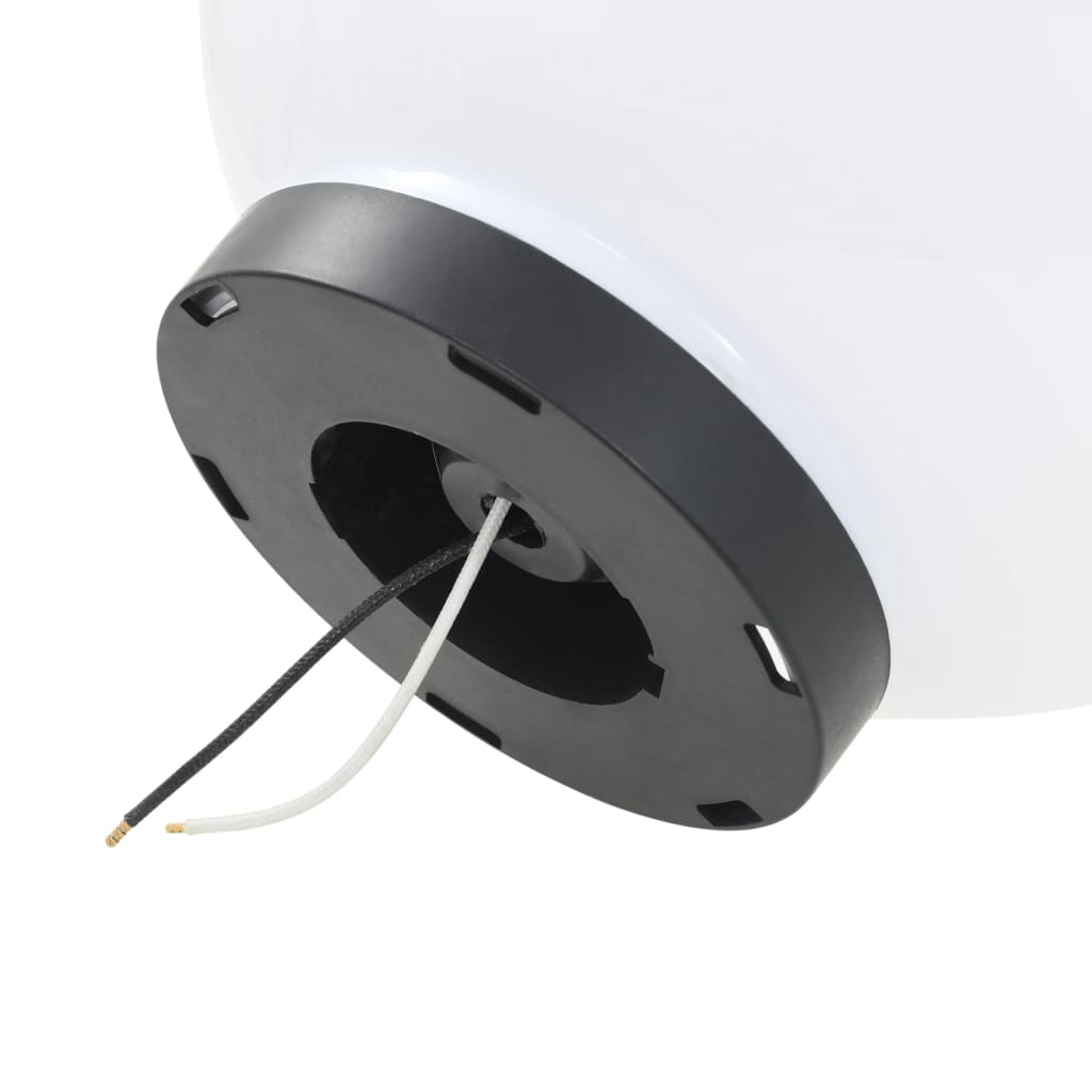 LED lampas, lodveida, 2 gab., sfēriskas, 25 cm, PMMA