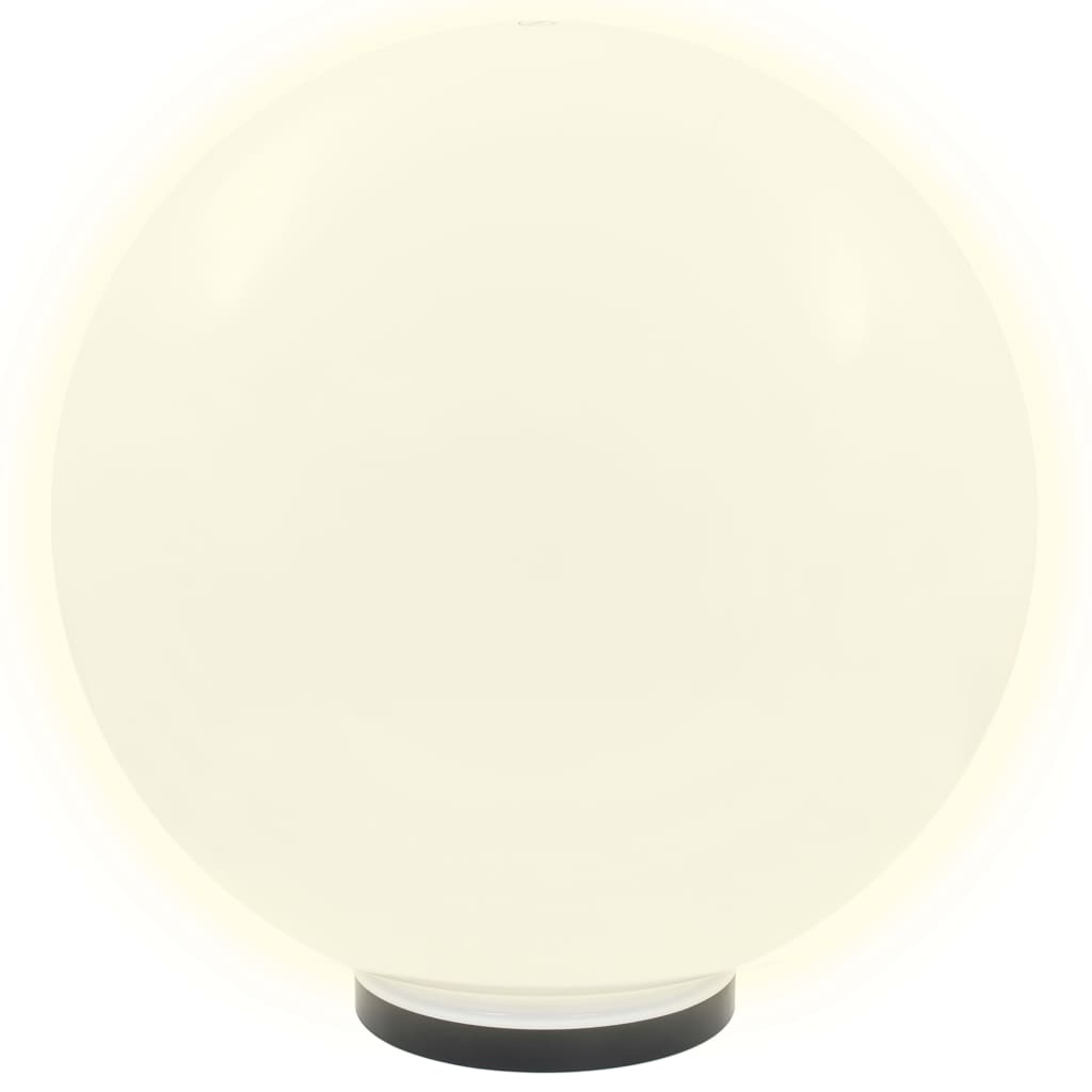 LED lampa, sfēriska, 50cm, PMMA