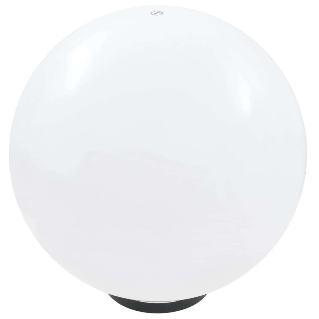 LED lampa, sfēriska, 50cm, PMMA