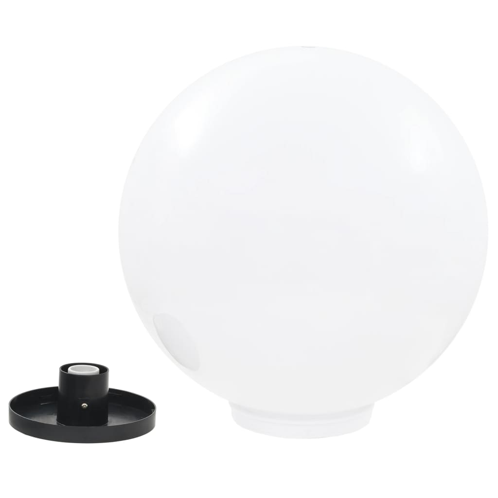 LED lampa, sfēriska, 50cm, PMMA
