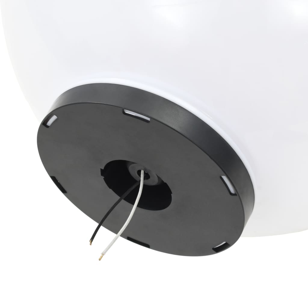 LED lampa, sfēriska, 50cm, PMMA