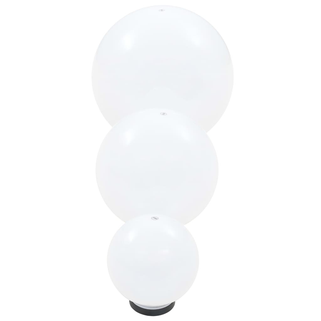 LED lampu kompl., apaļas formas, 2D, sfēriskas, 20/30/40 cm, PMMA
