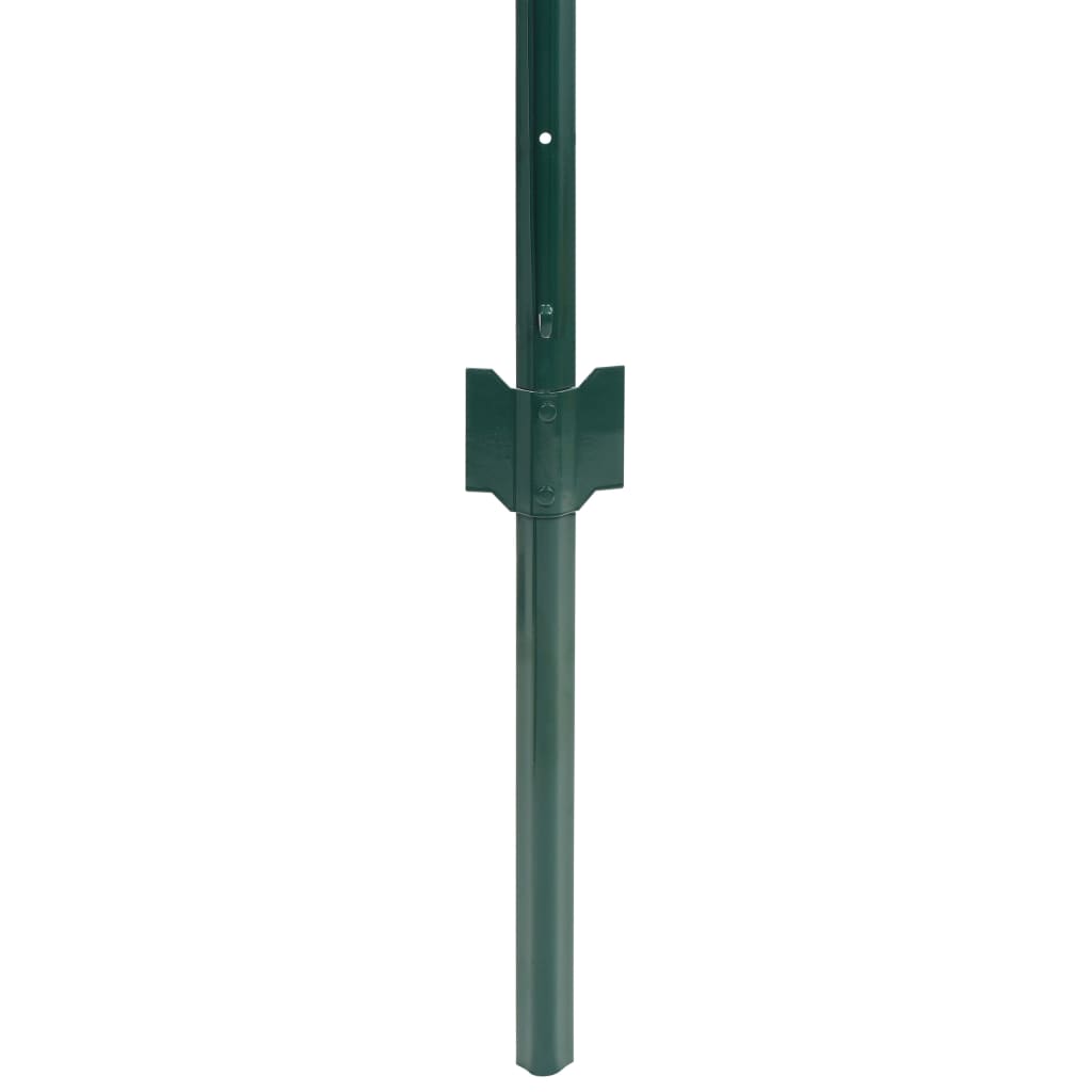 Euro fence kit, 20x1.5m, steel, green