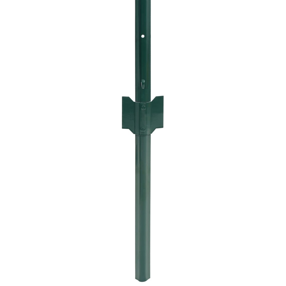 Euro Fence Kit, 20x1m, Steel, Green
