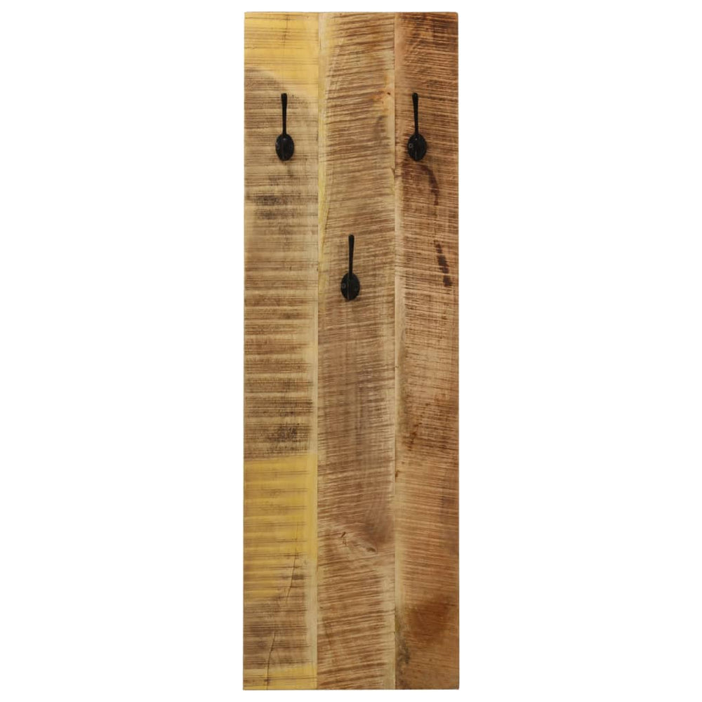 Prie sien. mont. paltų kabykl., 2vnt., mango masyv., 36x110x3cm
