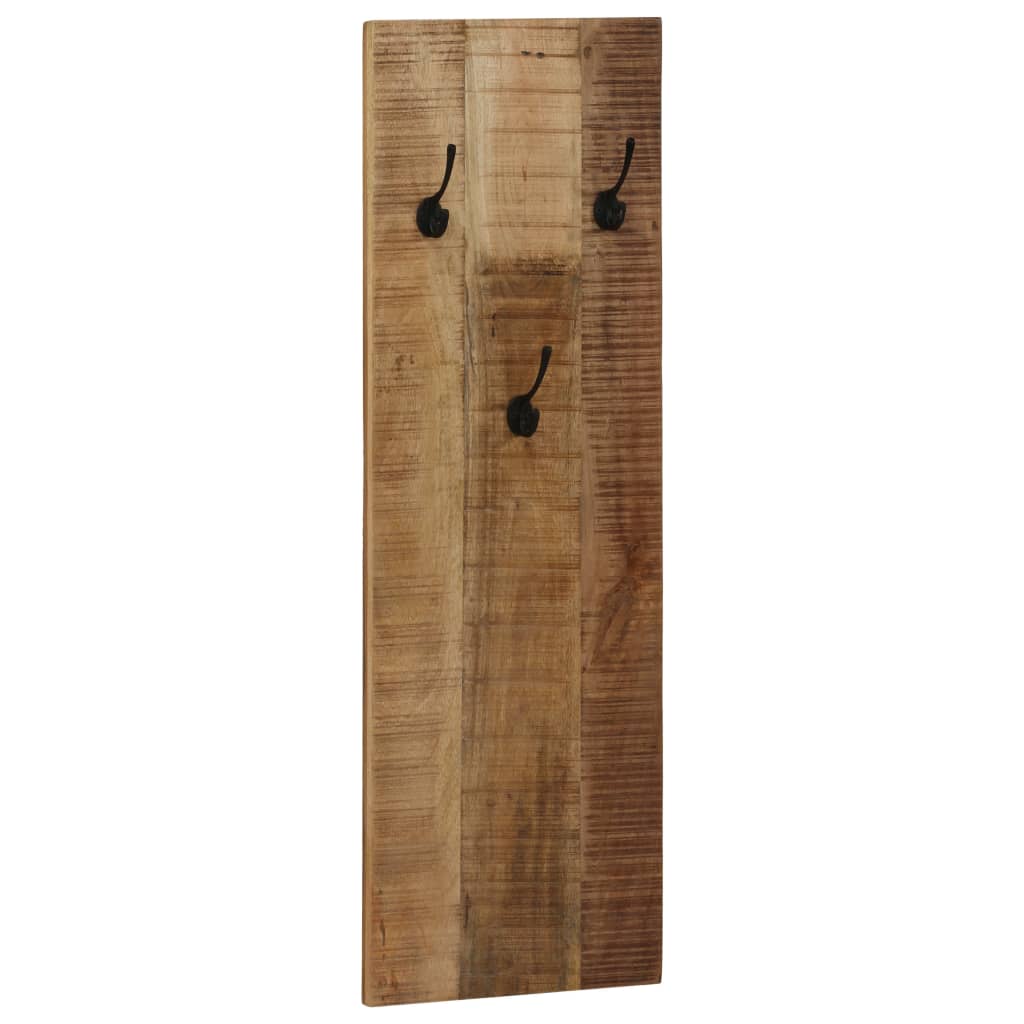 Prie sien. mont. paltų kabykl., 2vnt., mango masyv., 36x110x3cm