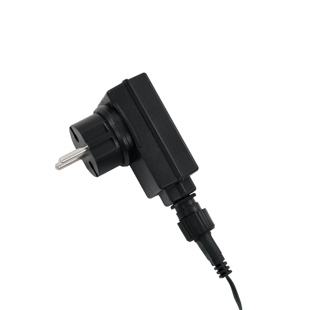 Girlianda JOLLY, 1000 LED, vid./lauk., IP44, 100m, šalt. baltos sp.