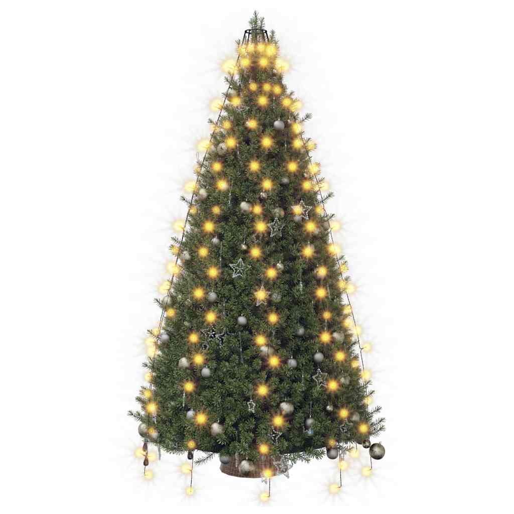 Ziemassvētku eglītes virtene, 210 LED lampiņas, 210cm