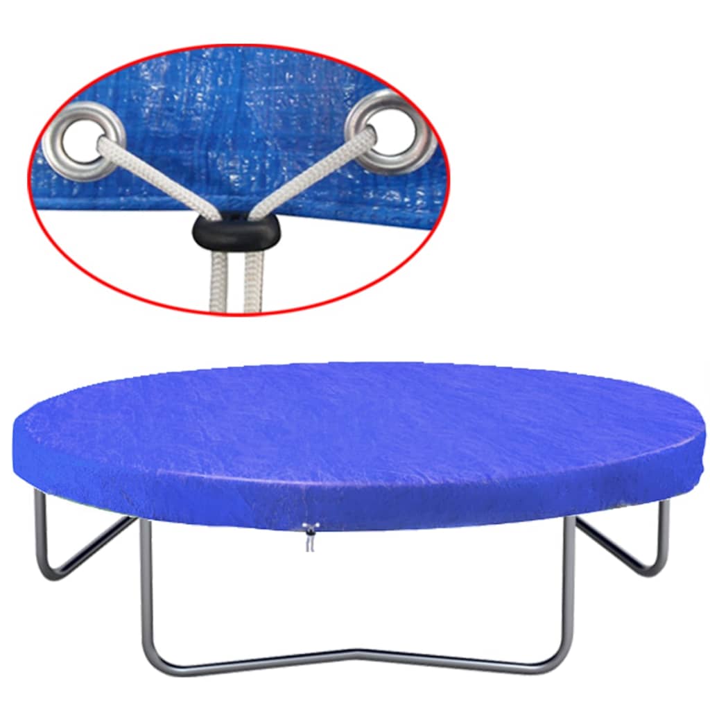 Trampoline cover, 360-367 cm, PE, 90 g/m²