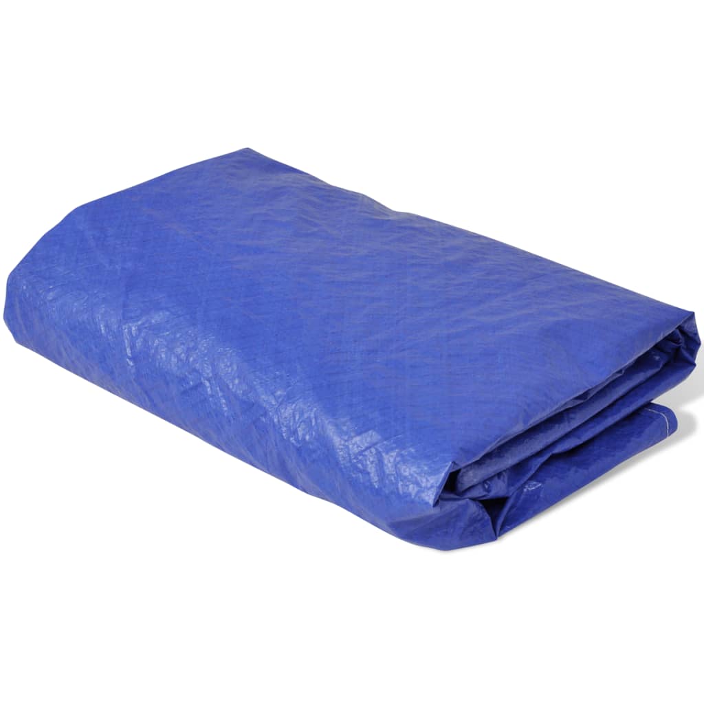 Trampoline cover, 360-367 cm, PE, 90 g/m²