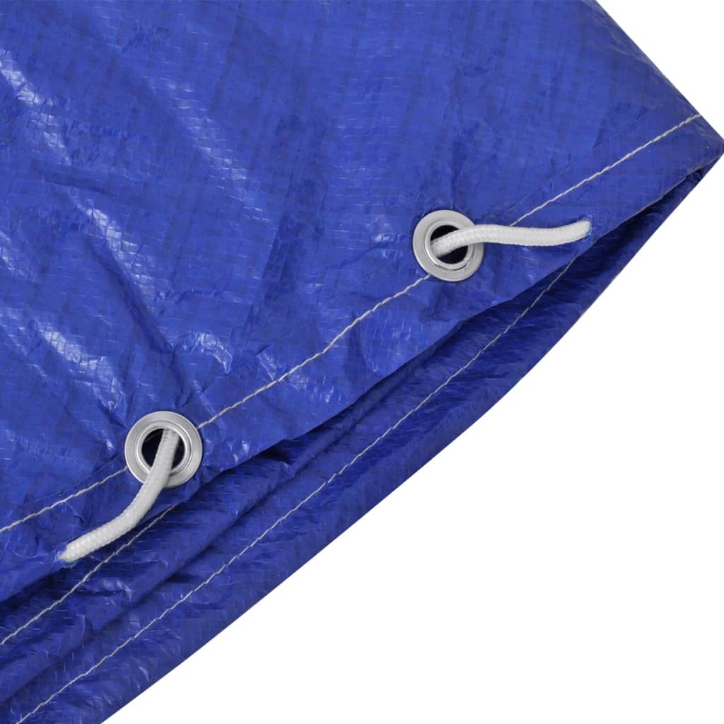 Trampoline cover, 360-367 cm, PE, 90 g/m²
