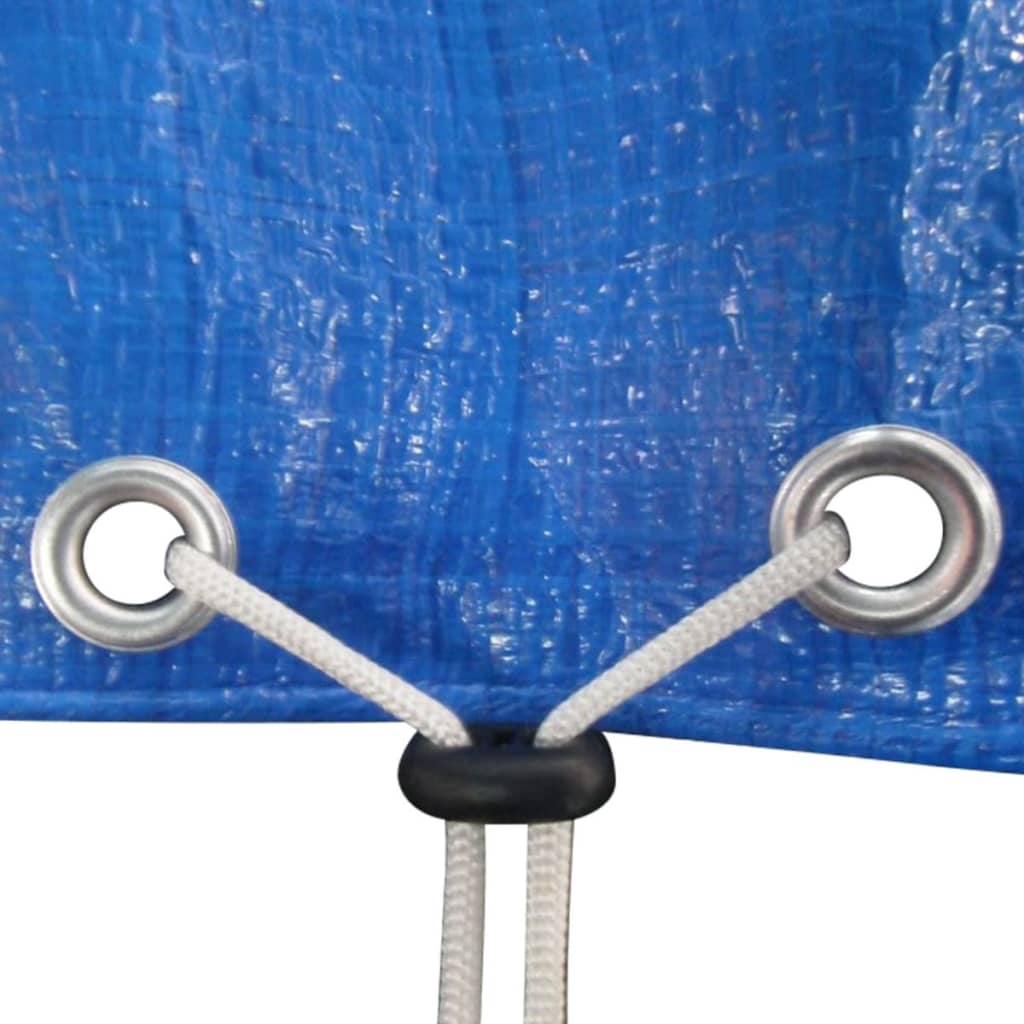 Trampoline cover, 360-367 cm, PE, 90 g/m²
