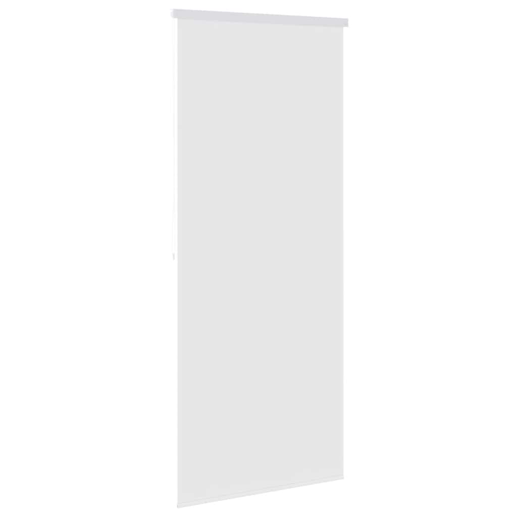 Dušas rullīšu žalūzija, 100x240 cm, balta