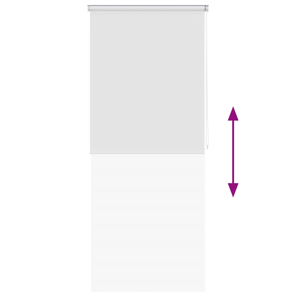 Shower blind, 120x240 cm, white