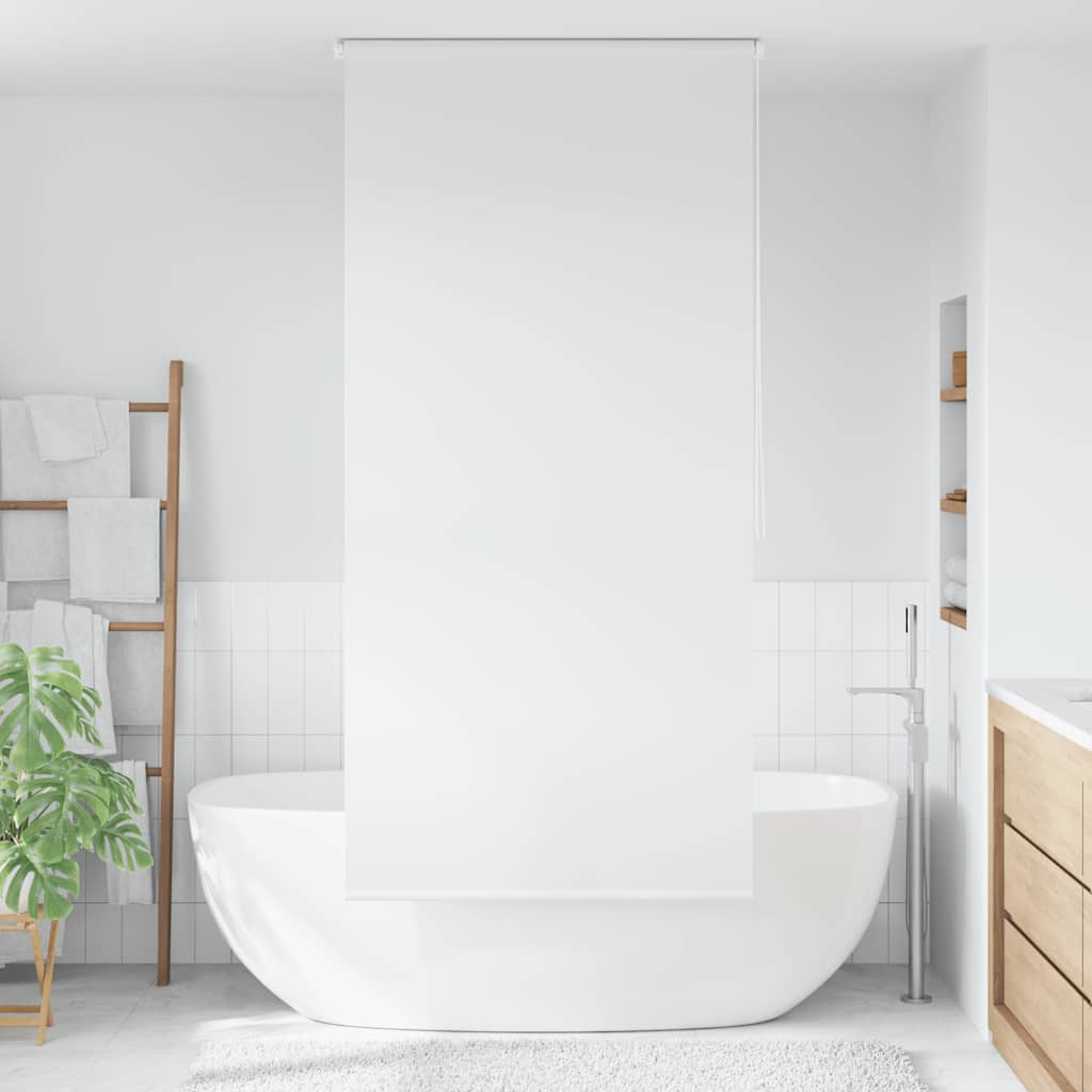 Shower blind, 120x240 cm, white