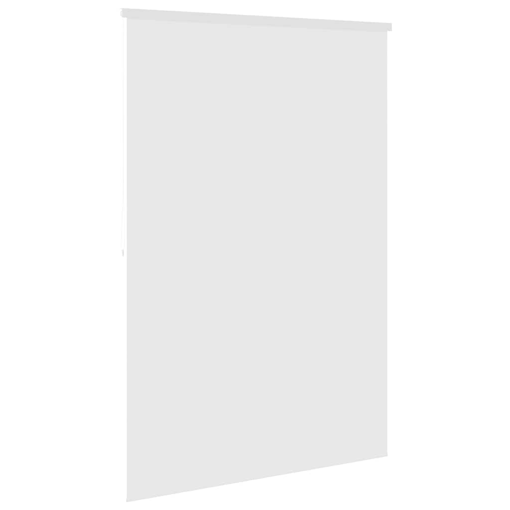 Shower blind, 140x240 cm, white