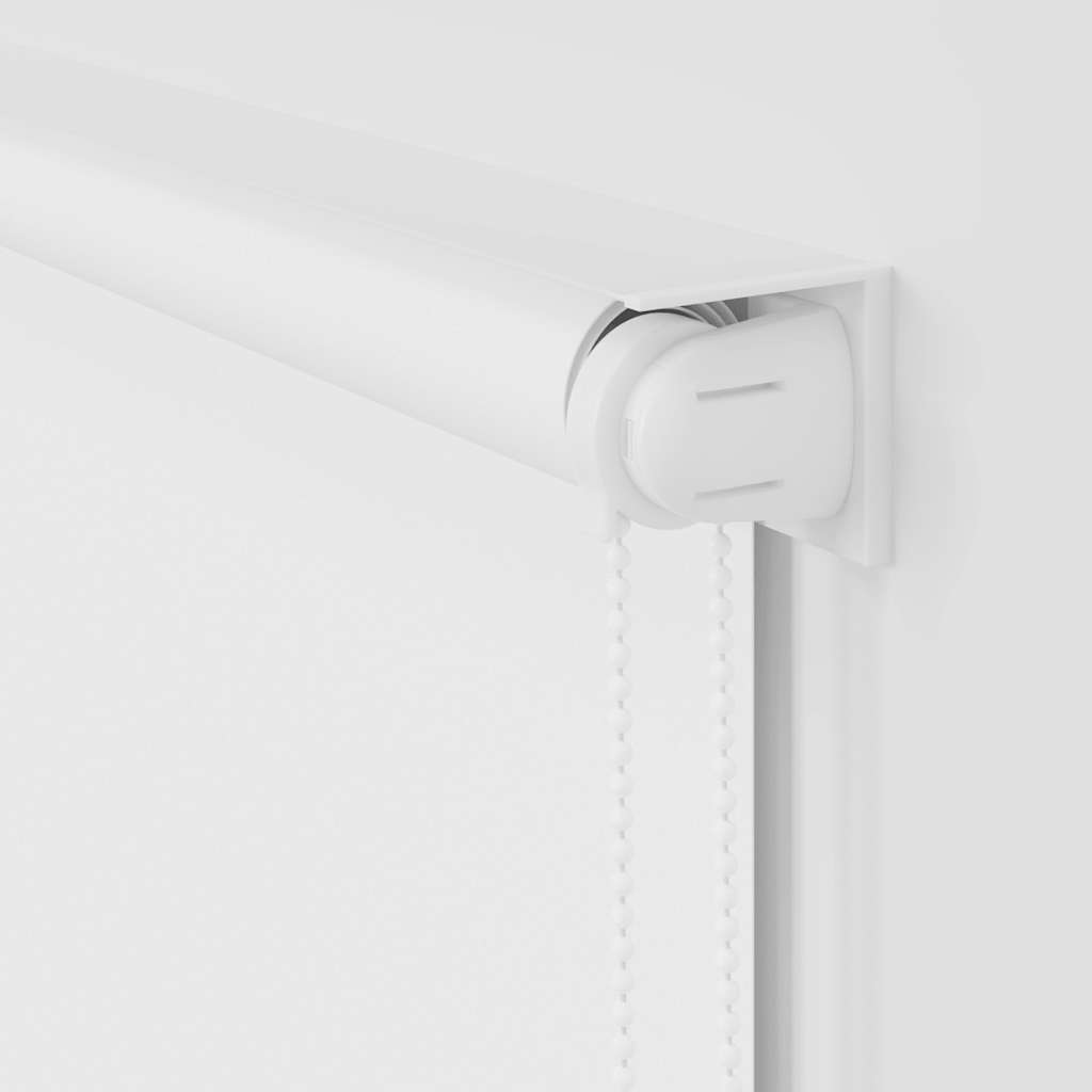 Shower blind, 160x240 cm, white