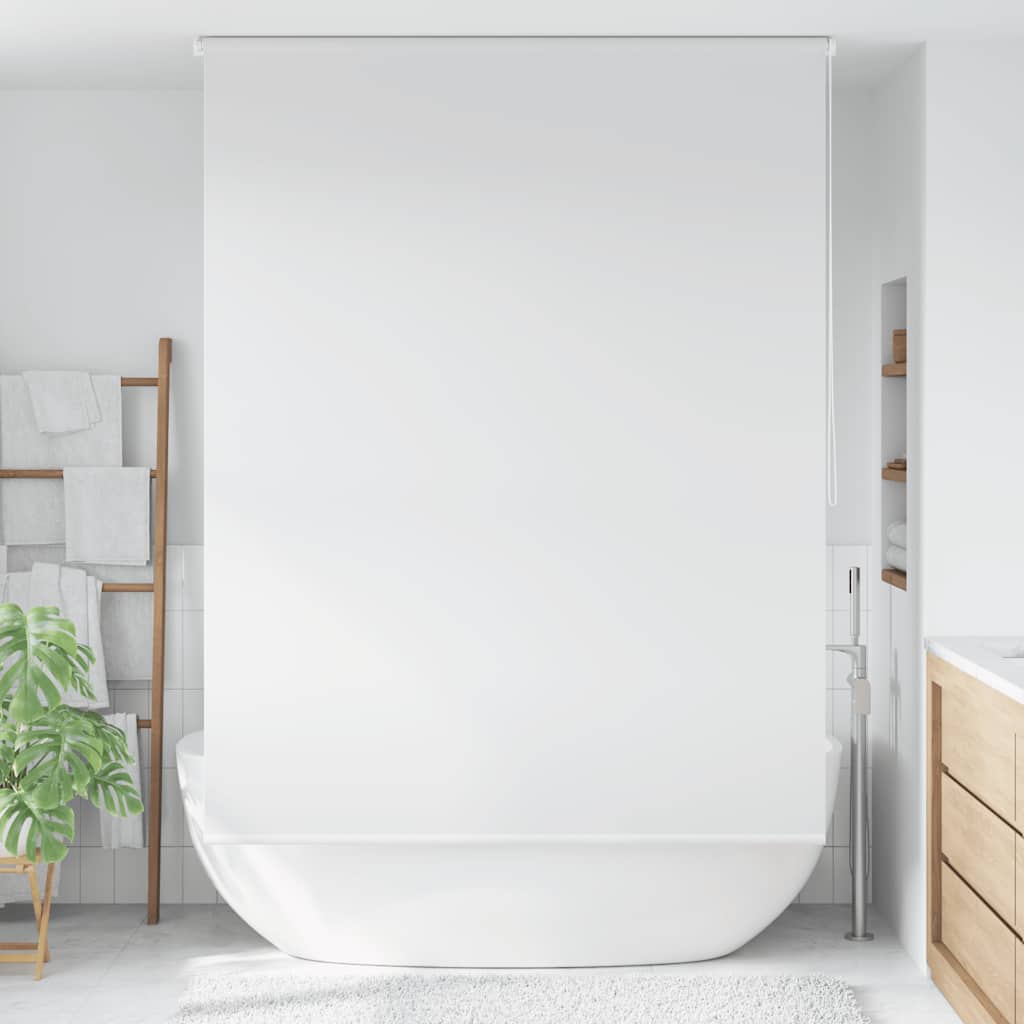 Shower blind, 160x240 cm, white