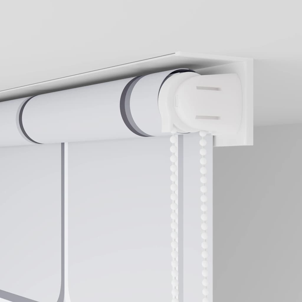 Shower roller blind, 160x240 cm, square pattern