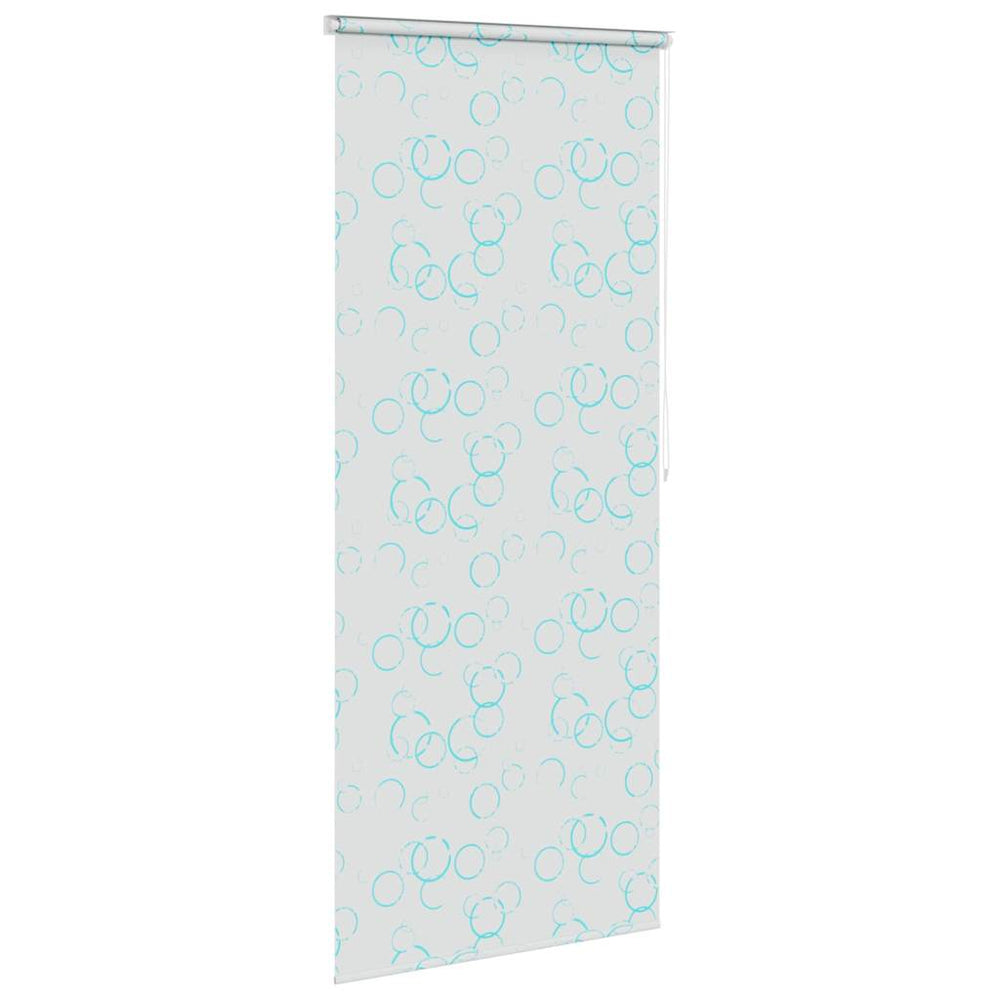 Shower blind, 100x240 cm, bubble pattern