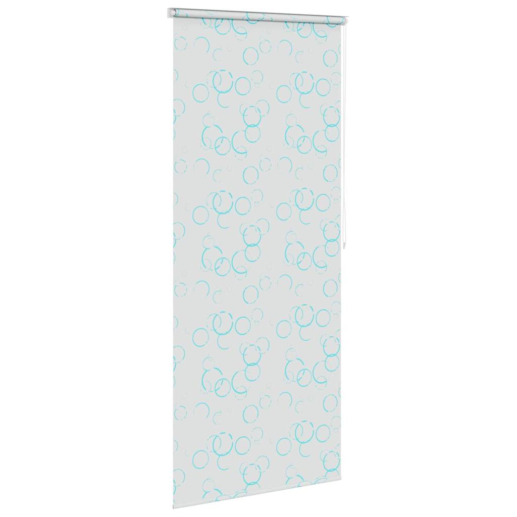 Shower blind, 100x240 cm, bubble pattern