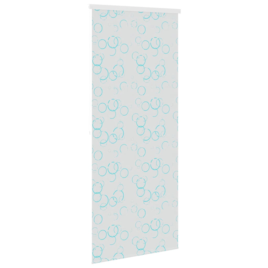 Shower blind, 100x240 cm, bubble pattern