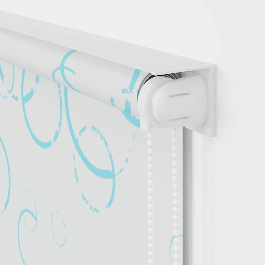 Shower blind, 100x240 cm, bubble pattern
