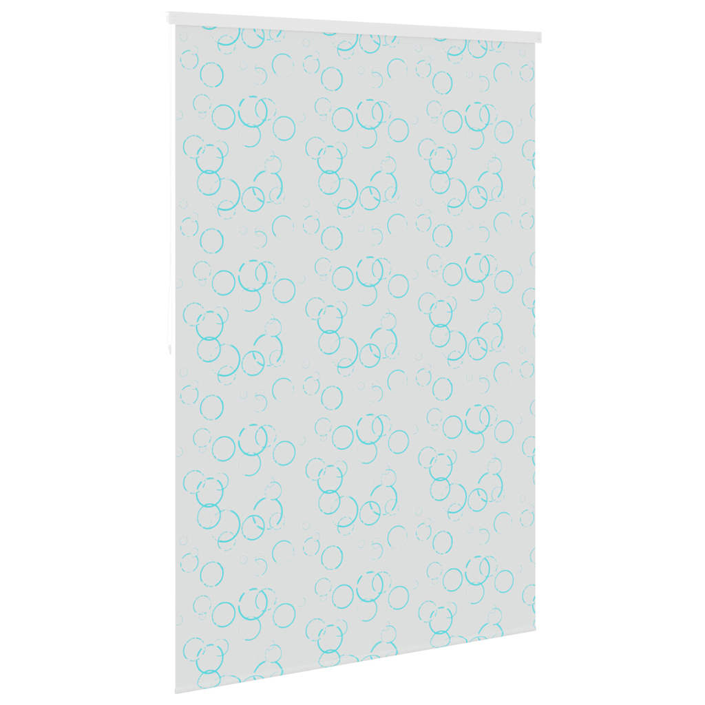 Shower blind, 160x240 cm, bubble pattern