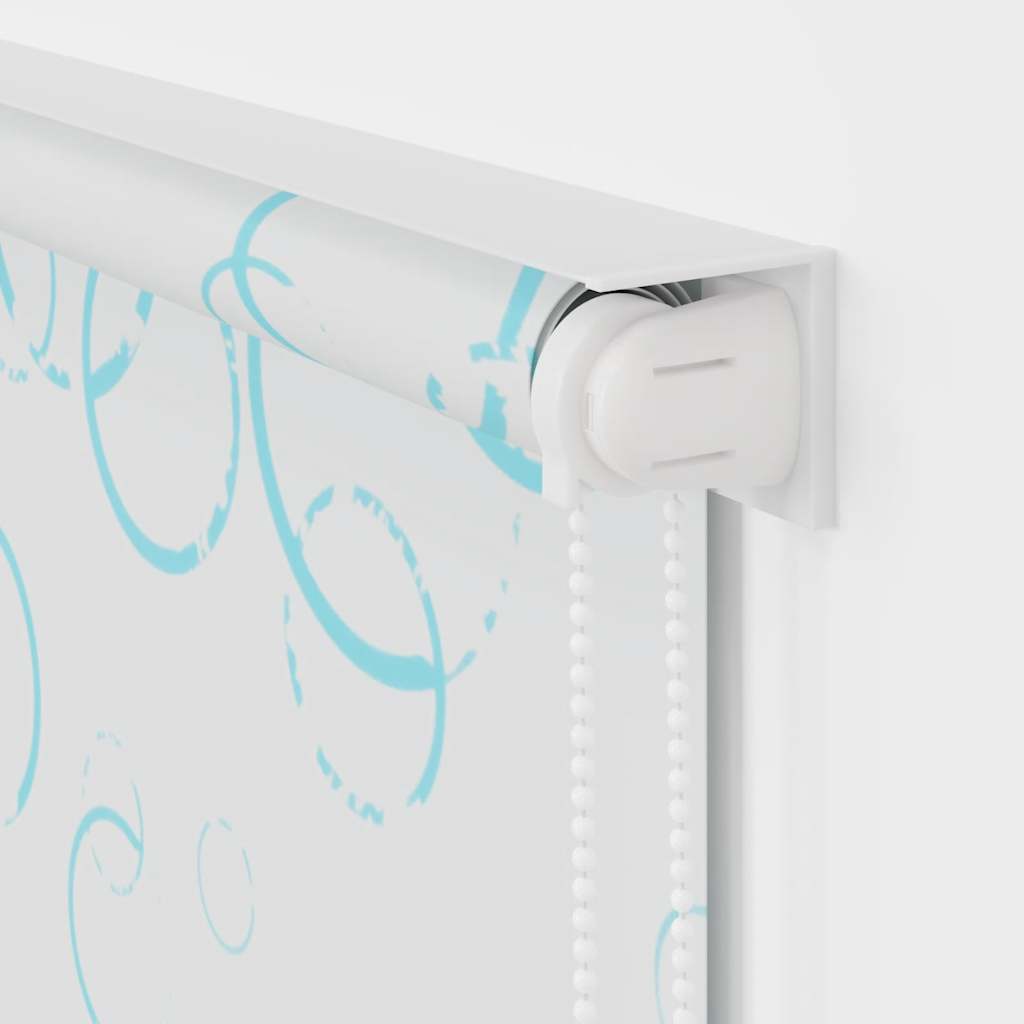 Shower blind, 160x240 cm, bubble pattern