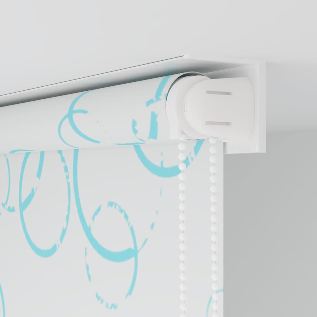 Shower blind, 160x240 cm, bubble pattern