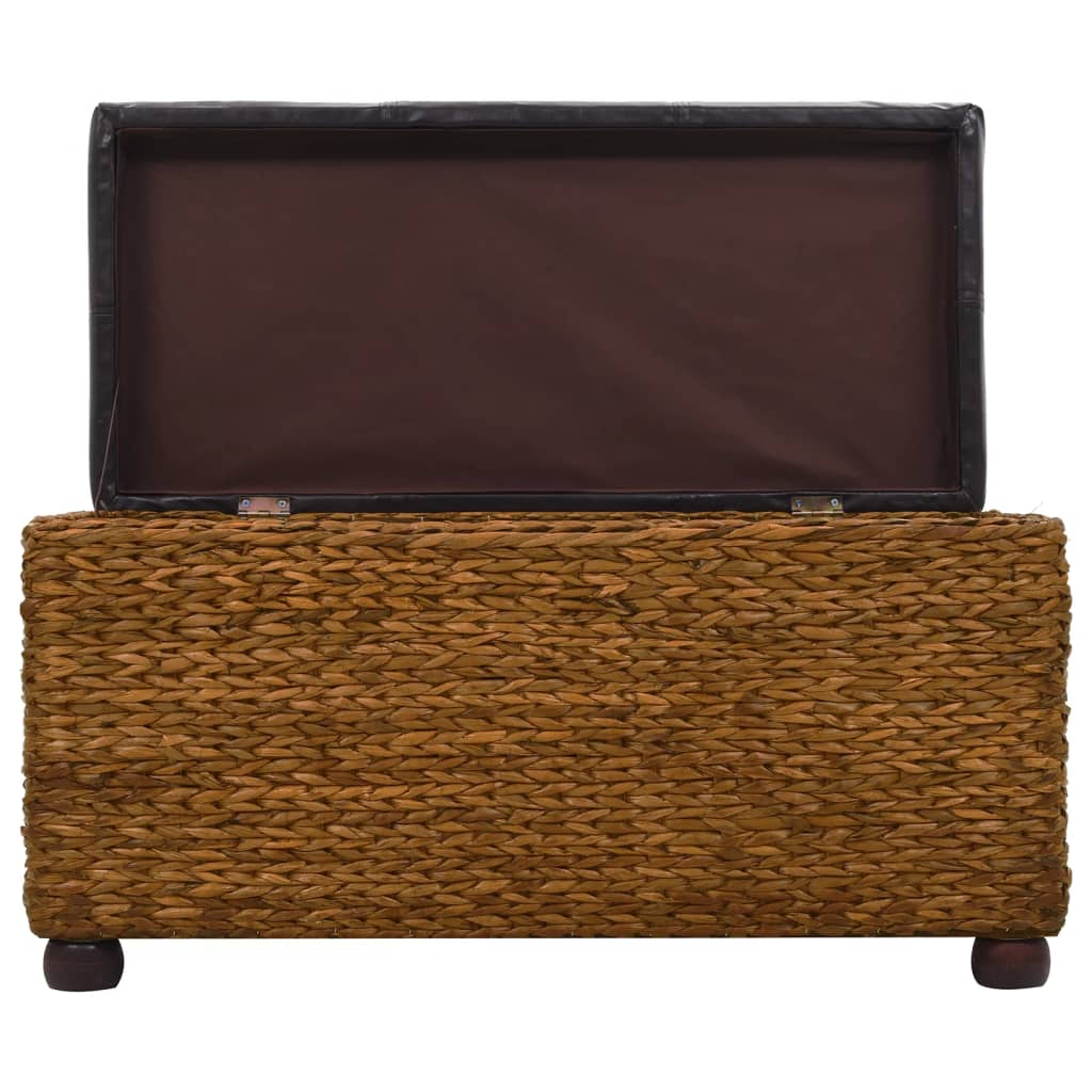 Bench set, brown, 2 pc., sea grass