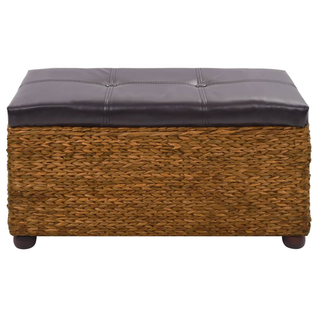 Bench set, brown, 2 pc., sea grass