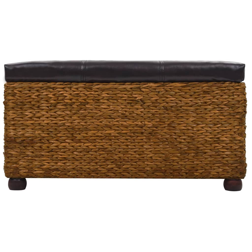 Bench set, brown, 2 pc., sea grass
