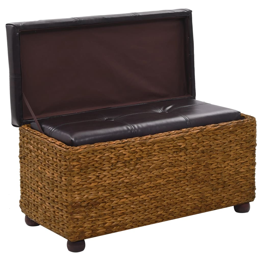 Bench set, brown, 2 pc., sea grass