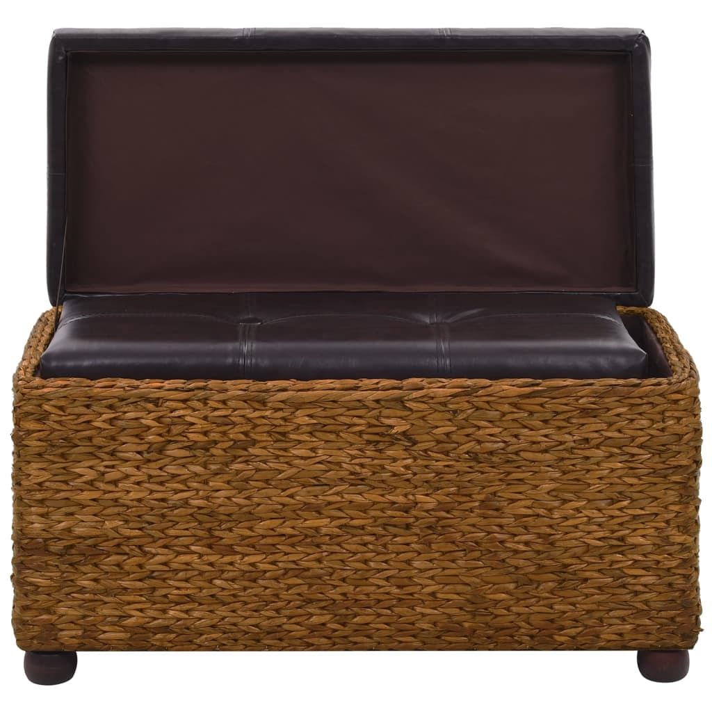 Bench set, brown, 2 pc., sea grass