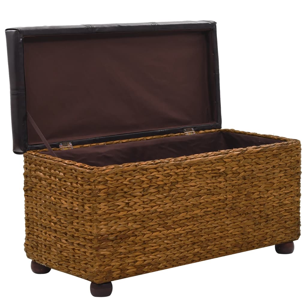 Bench set, brown, 2 pc., sea grass