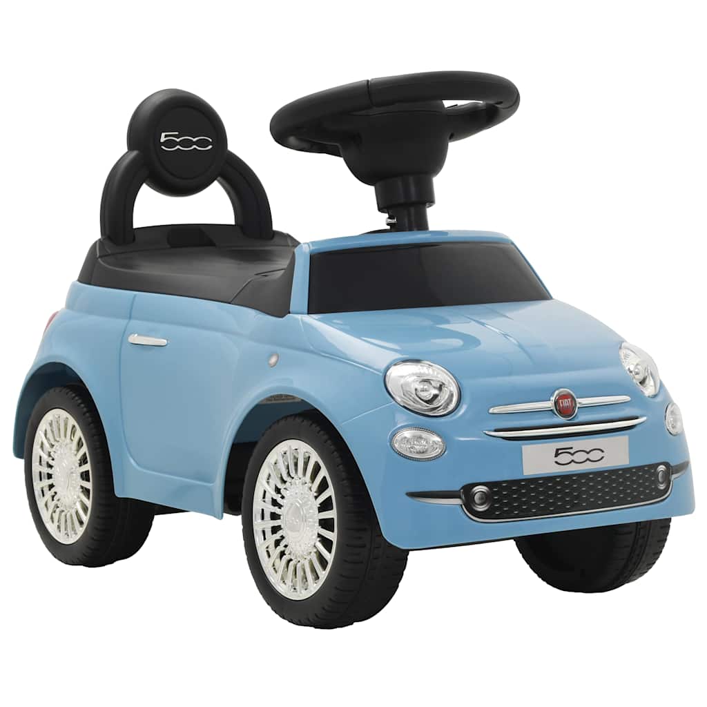 Kids' car Fiat 500, blue