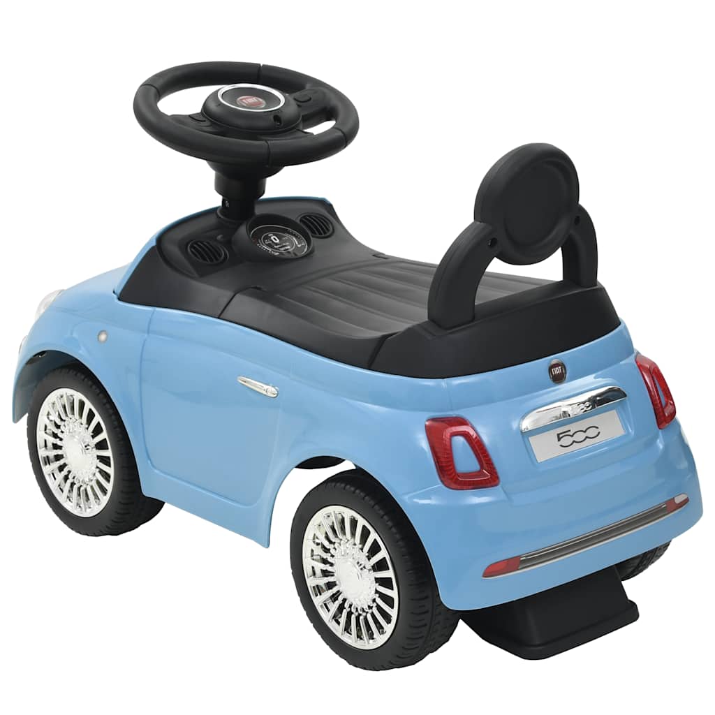 Kids' car Fiat 500, blue