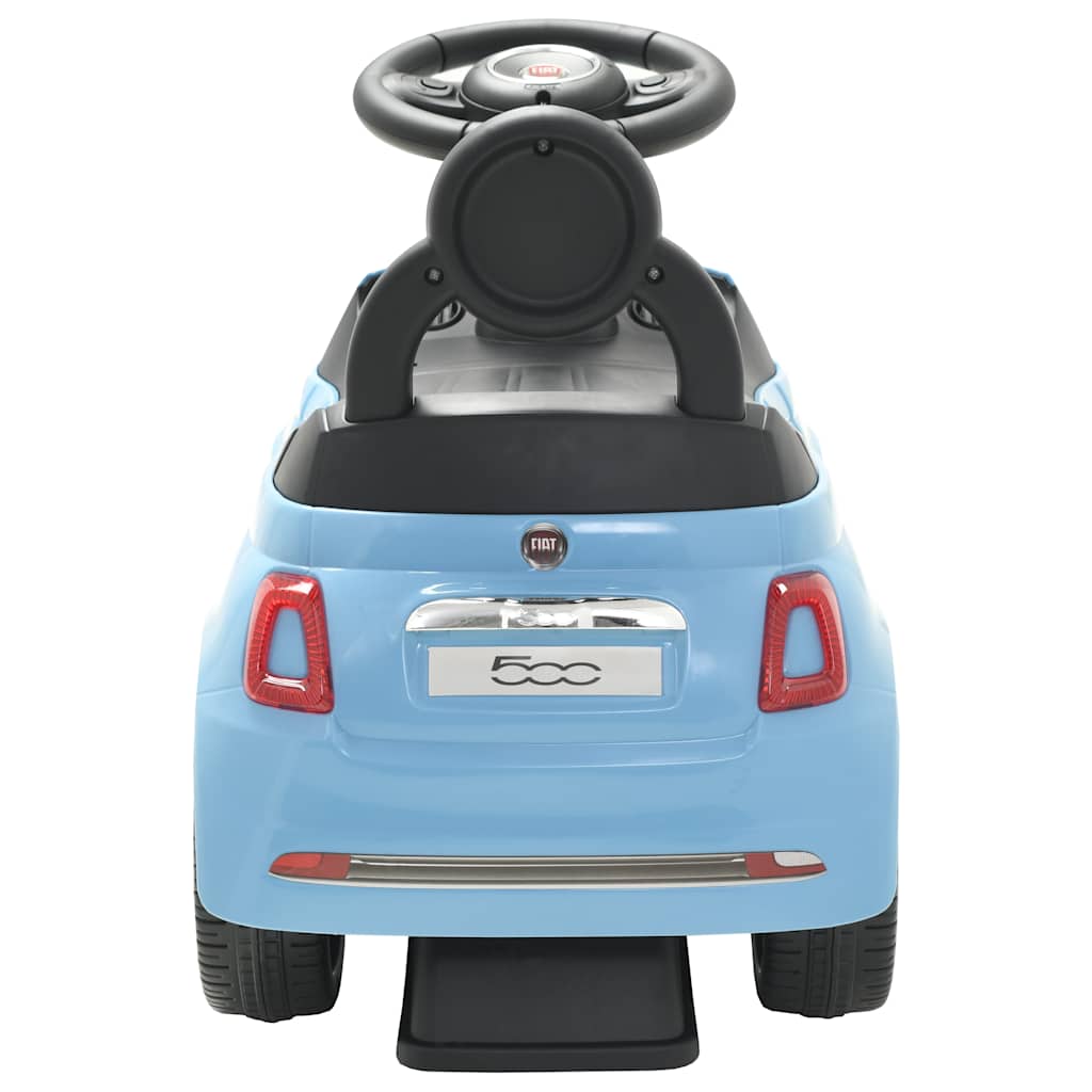 Kids' car Fiat 500, blue
