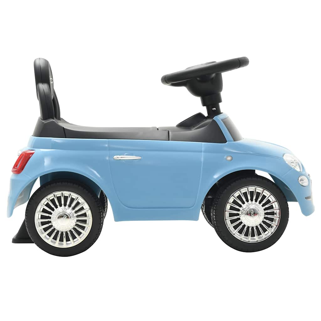 Kids' car Fiat 500, blue