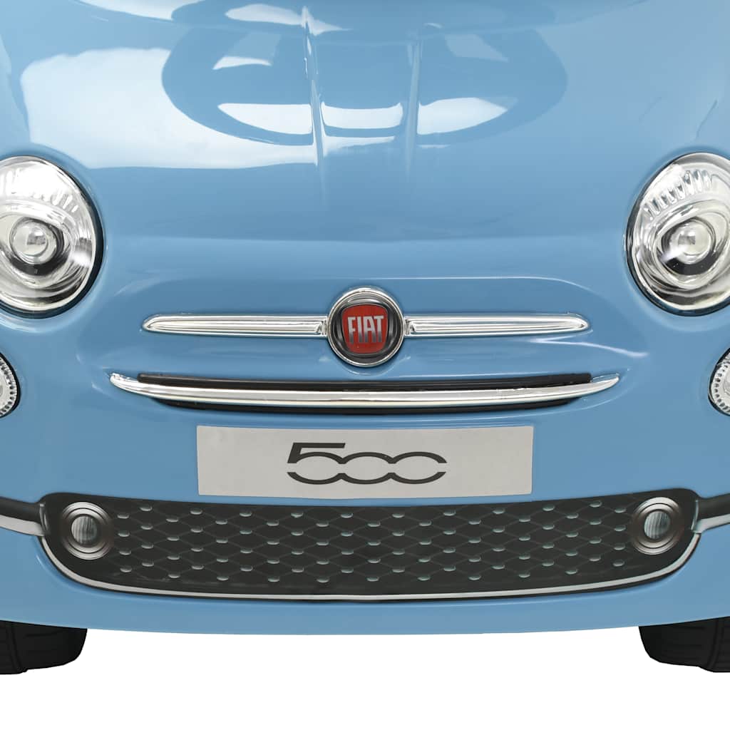 Kids' car Fiat 500, blue