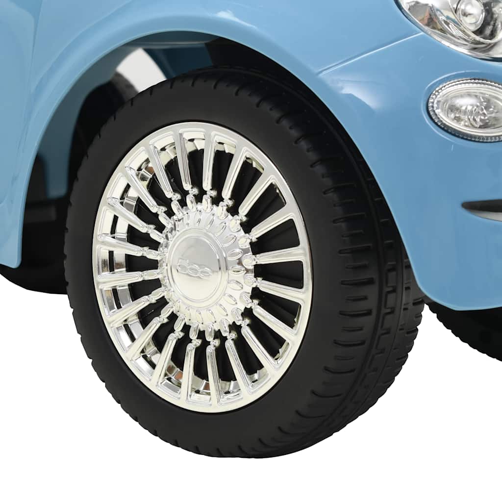 Kids' car Fiat 500, blue