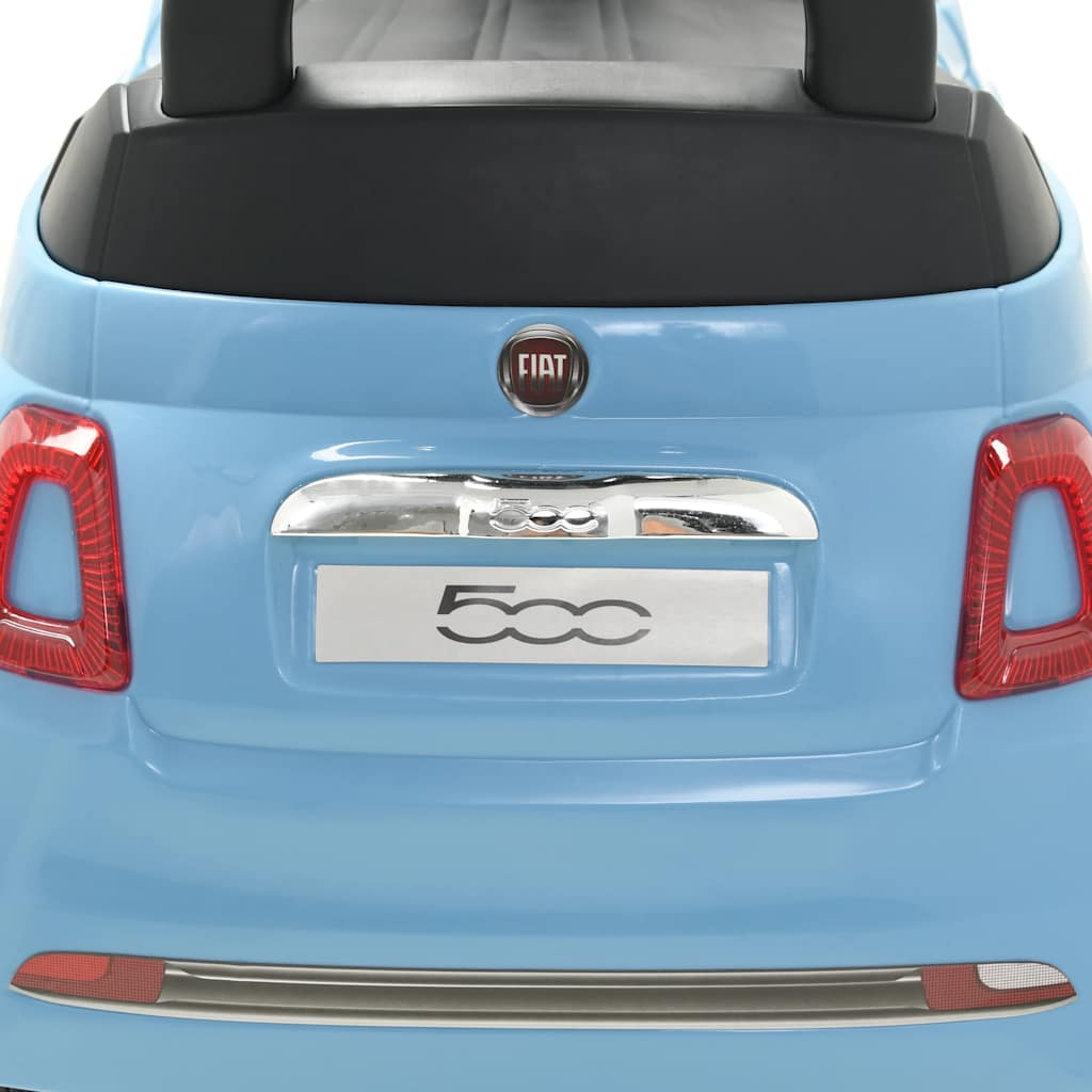 Kids' car Fiat 500, blue