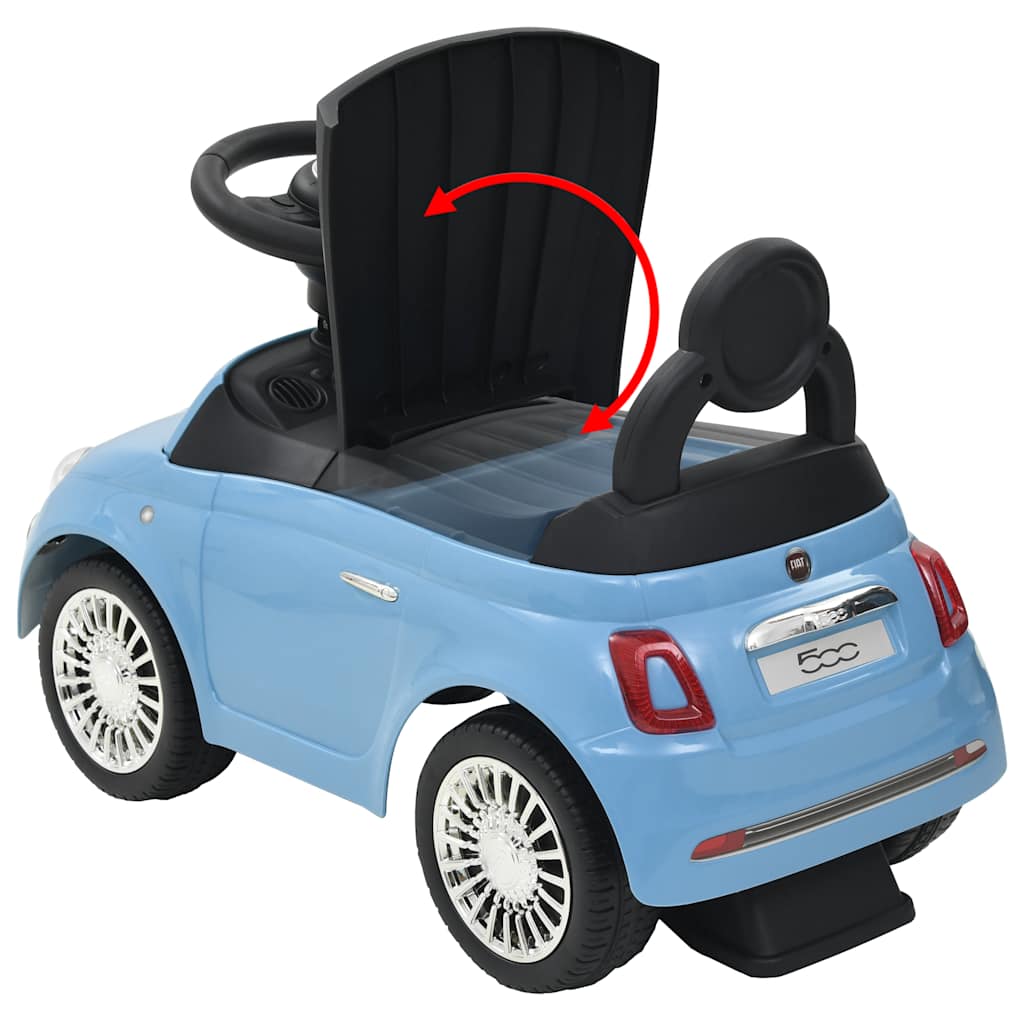 Kids' car Fiat 500, blue