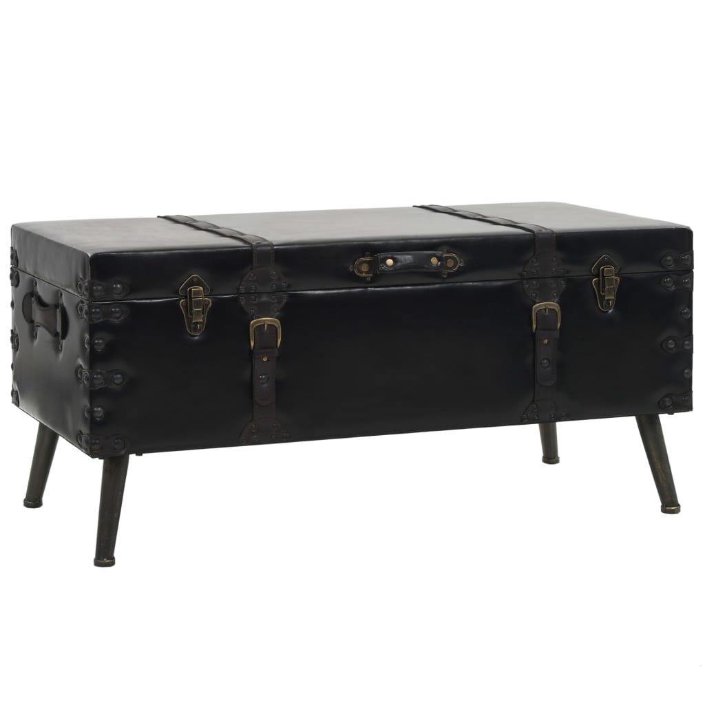 Coffee table, MDF and steel, 102x51x48cm