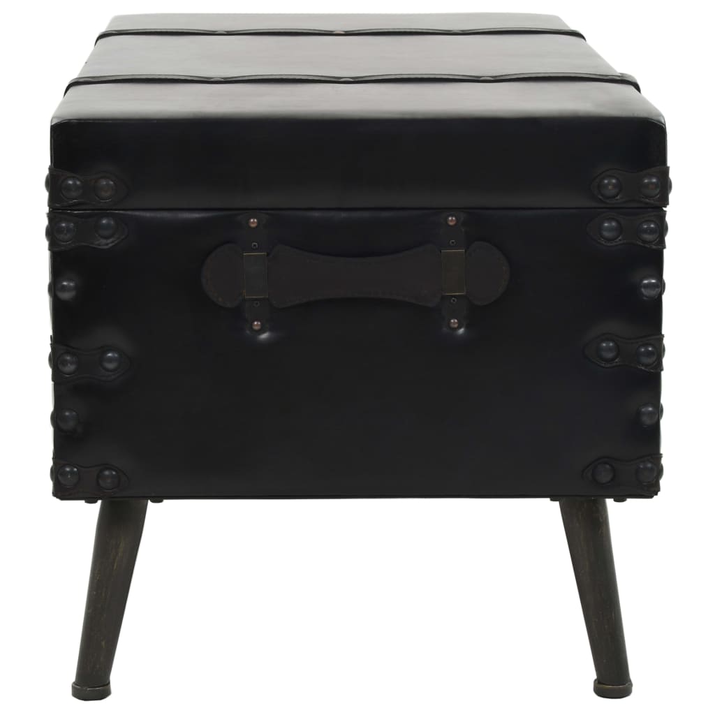 Coffee table, MDF and steel, 102x51x48cm