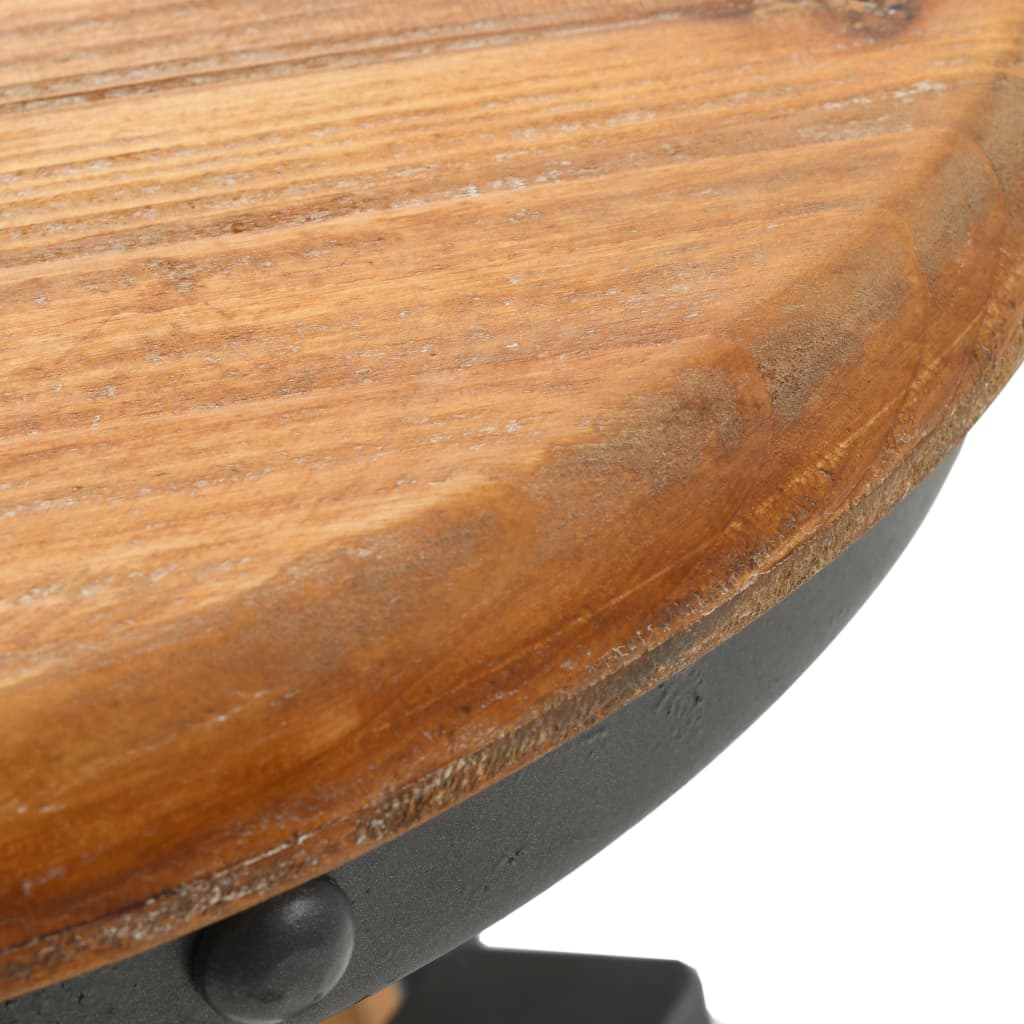 Bar stools, 2 pcs., solid spruce wood